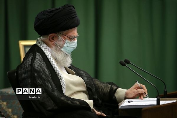 نشست تصویری تشکل‌های دانشجویی با رهبر معظم انقلاب اسلامی