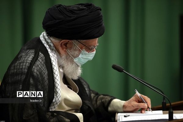 نشست تصویری تشکل‌های دانشجویی با رهبر معظم انقلاب اسلامی