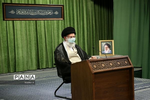 نشست تصویری تشکل‌های دانشجویی با رهبر معظم انقلاب اسلامی