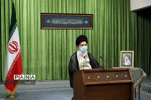 نشست تصویری تشکل‌های دانشجویی با رهبر معظم انقلاب اسلامی