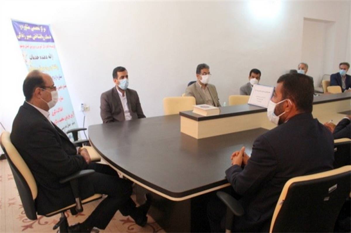 برگزاری نشست هماهنگی راه اندازی اورژانس اجتماعی دانش آموزی استان بوشهر