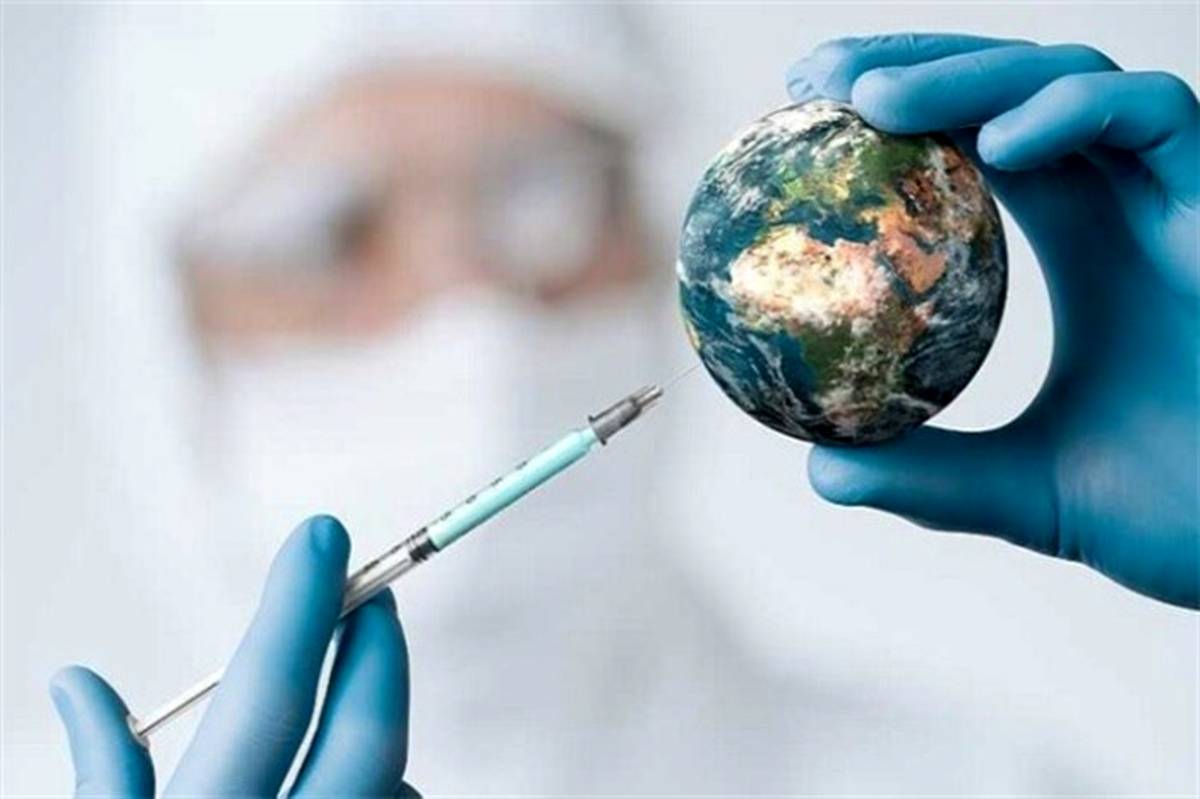 واکسیناسیون کرونا در جهان تا ۲۲ اردیبهشت+اینفوگرافیک