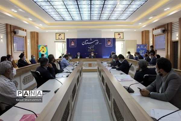 نشست بررسی مشکلات شهرستان‌های مسجد سلیمان، هفتکل، لالی و اندیکا در استانداری  خوزستان