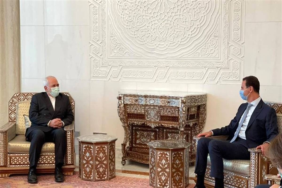 ظریف اعلام کرد: حمایت ایران از انتخابات در سوریه