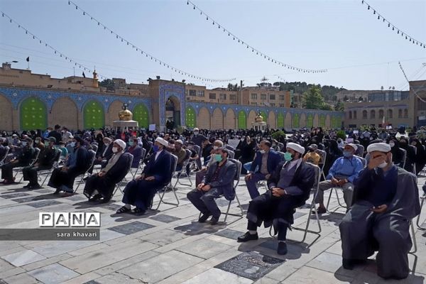 مراسم یادبود دانش‌آموزان شهید افغانستان در پیشوا