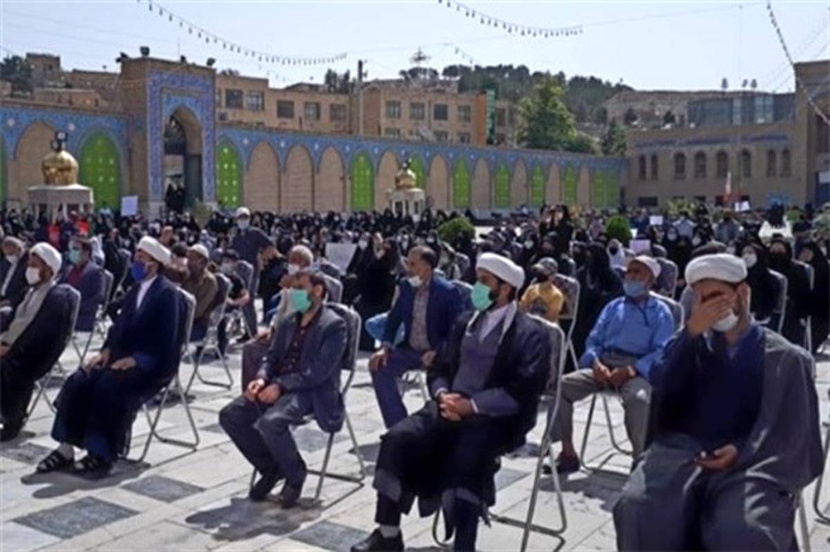 مراسم یادبود دانش‌آموزان شهید افغانستان برگزار شد