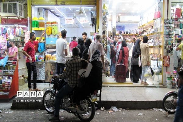 بازار اهواز در آستانه عید فطر زیر سایه کرونا
