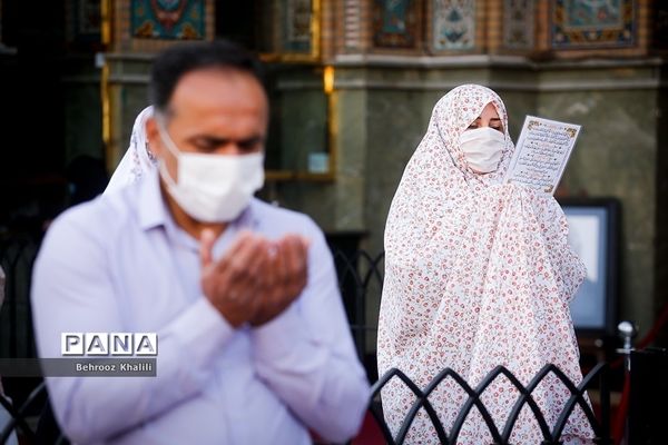 نماز عید فطر در امام زاده صالح(ع)