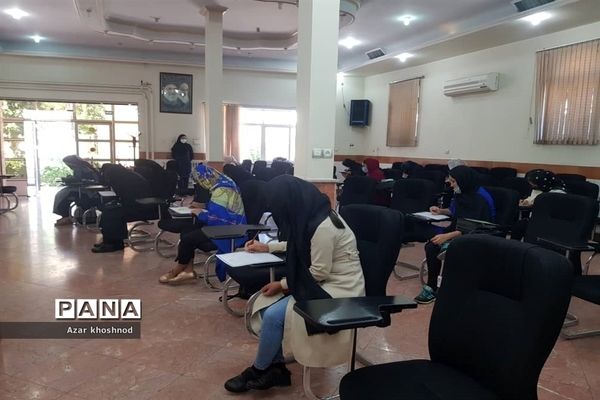 برگزاری اولین مرحله از آزمون دوره انتقال سواد‌آموزی در ملارد