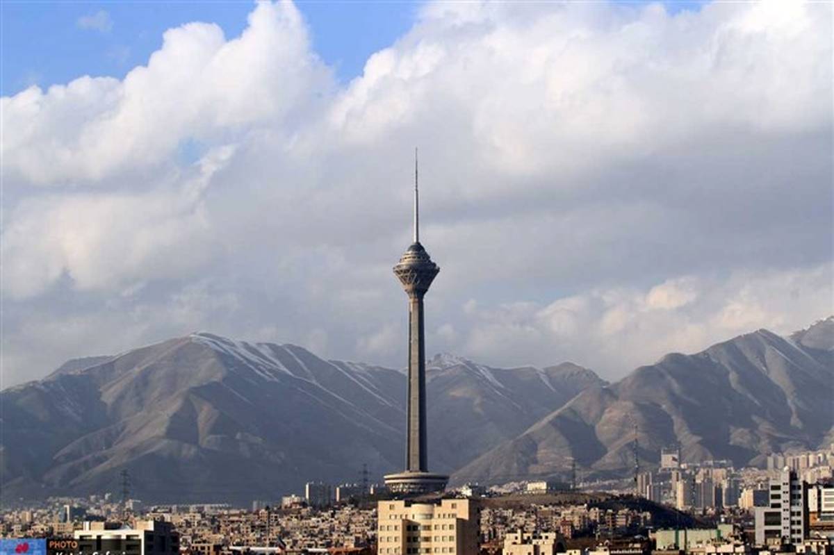 افزایش غلظت اُزن در برخی مناطق تهران