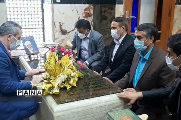 ورود قائم مقام وزیر درسازمان دانش‌آموزی کشور به استان یزد