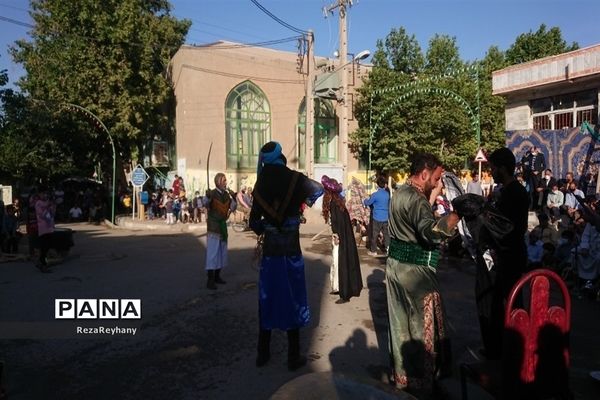 تعزیه خروج مختار در روستای فرح آباد کاشمر