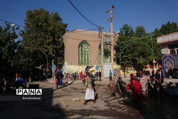 تعزیه خروج مختار در روستای فرح آباد کاشمر