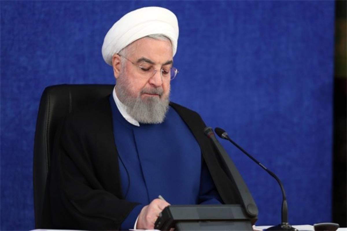 روحانی درگذشت والده حجت‌الاسلام آل هاشم را تسلیت گفت