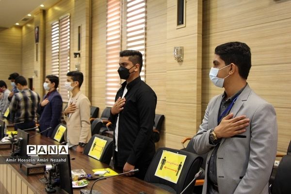 برگزاری نشست مجلس دانش آموزی استان یزد