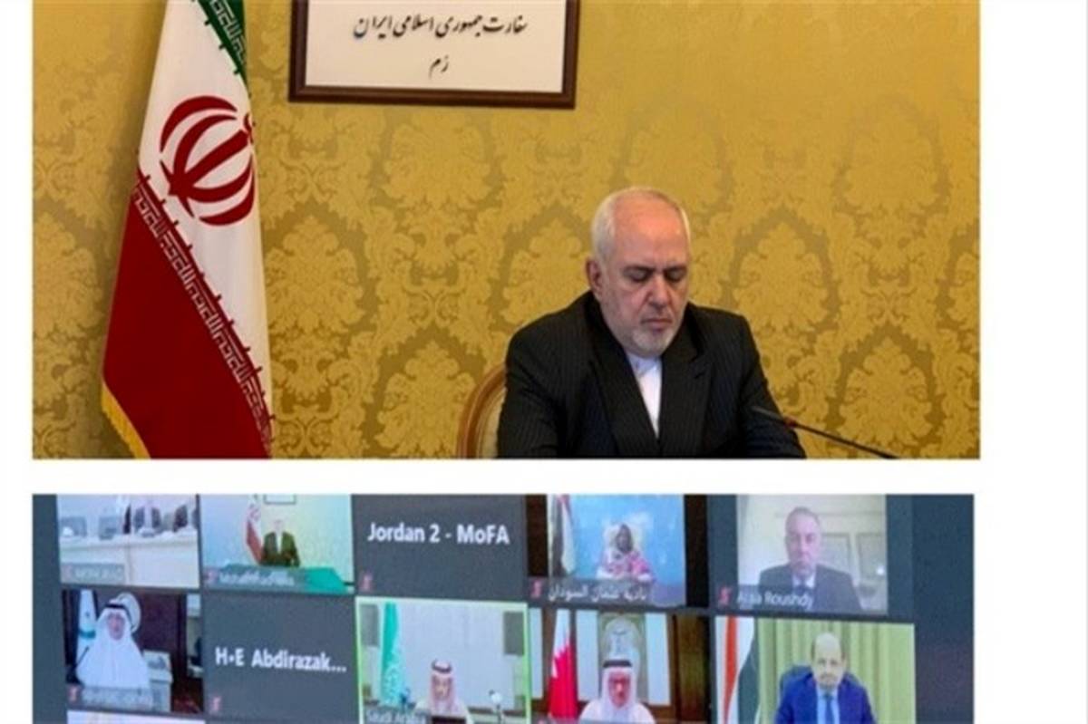 سخنرانی ظریف در نشست اضطراری وزیران امور خارجه سازمان همکاری اسلامی