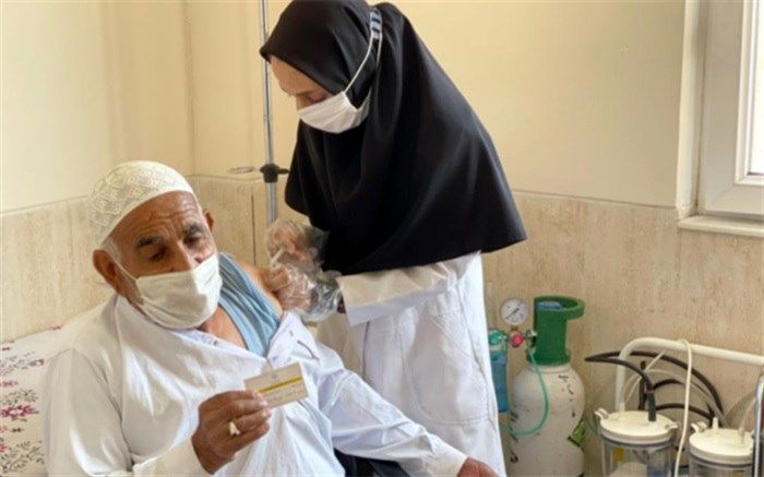 واکسیناسیون افراد بالای 75 سال در سیستان و بلوچستان آغاز شد