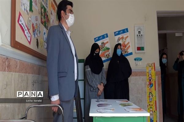 افتتاح اتاق بهداشت آموزشگاه علوی در ورامین
