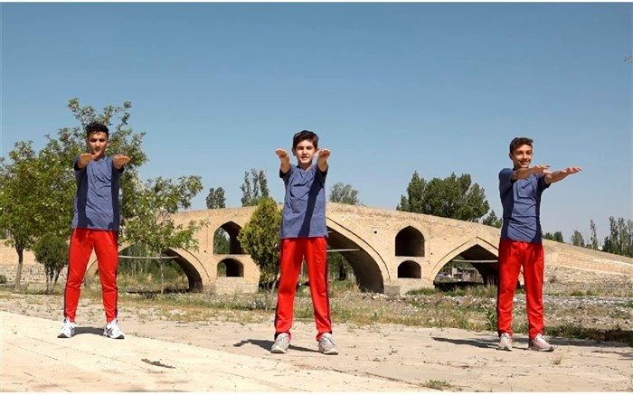 تولید محتوای الکترونیکی نرمش صبحگاهی در استان زنجان