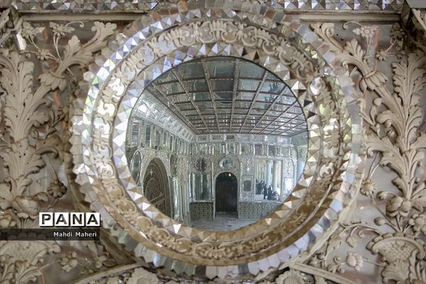 آیین احیا و بازگشایی باب عالی کاخ گلستان(سر در الماسیه)