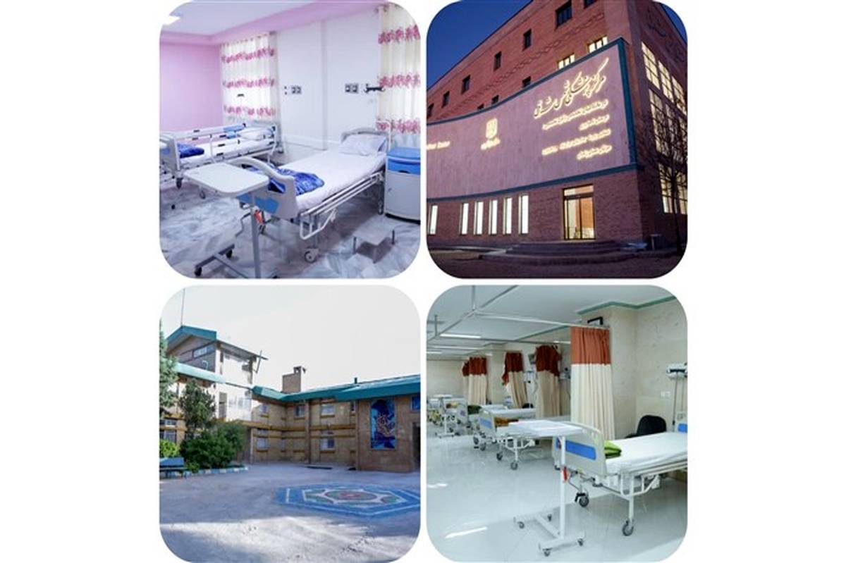 پروژه‌های حوزه سلامت دانشکده علوم پزشکی نیشابور افتتاح شد