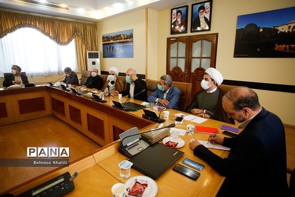 جلسه کمیته حمایت از انقلاب اسلامی مردم فلسطین