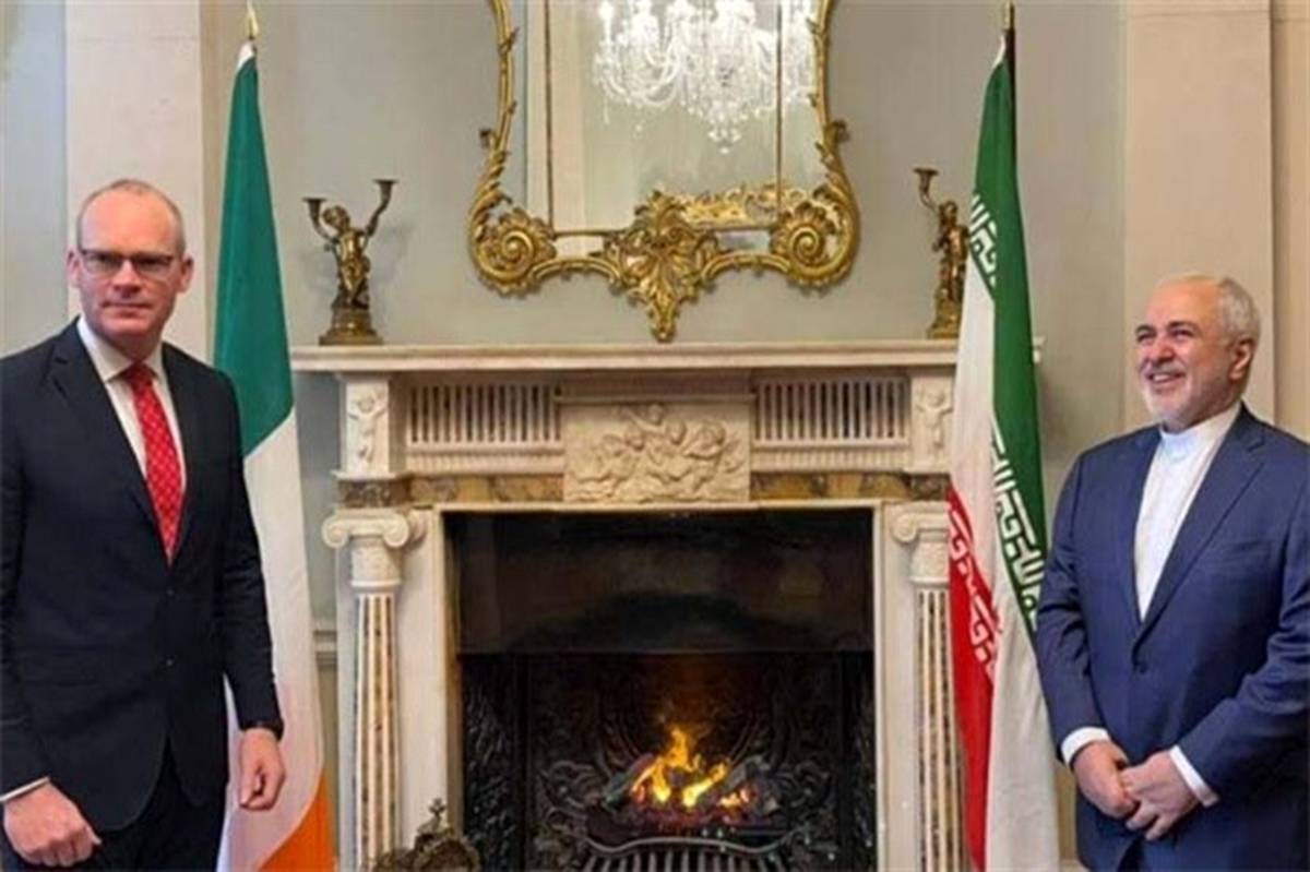 دیدار وزرای خارجه ایران و ایرلند در دوبلین