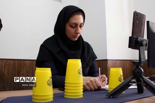 برگزاری المپیاد رویش فرهنگیان به صورت مجازی در فارس