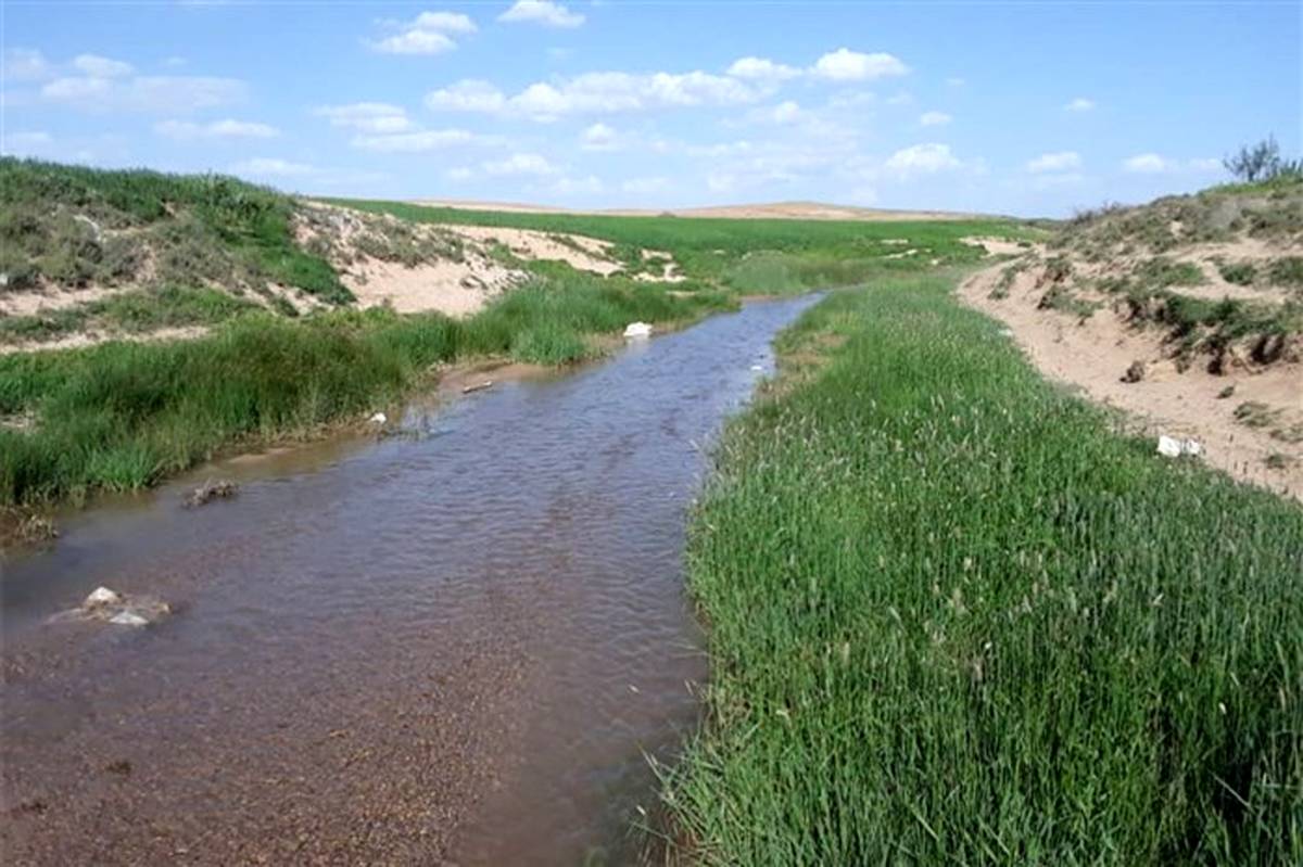 رودخانه موسوم به (شیربلاغی) زرین‌رود پس از 14سال دوباره احیا شد