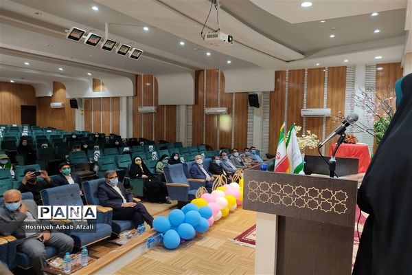 مراسم سالگرد تاسیس سازمان دانش آموزی در سیستان و بلوچستان