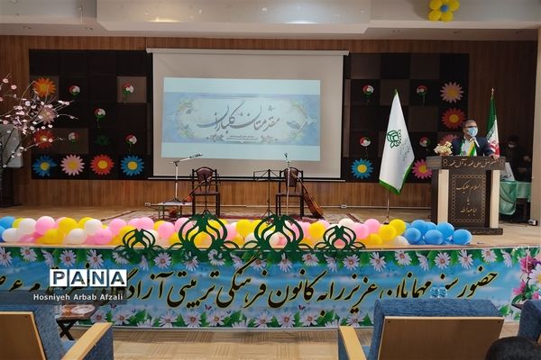 مراسم سالگرد تاسیس سازمان دانش آموزی در سیستان و بلوچستان