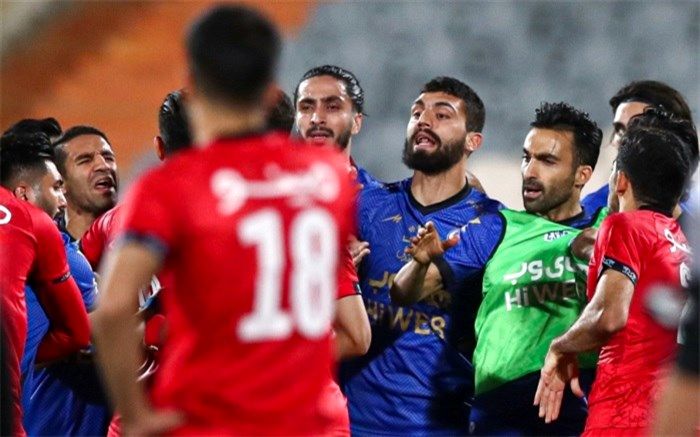 احکام انضباطی دربی 95 و ال‌کلاسیکو ایران اعلام شد؛ 7 بازیکن محروم شدند