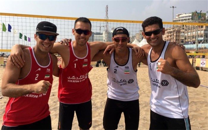 تور جهانی والیبال ساحلی بلغارستان؛ رقیب‌های ایران معرفی شدند