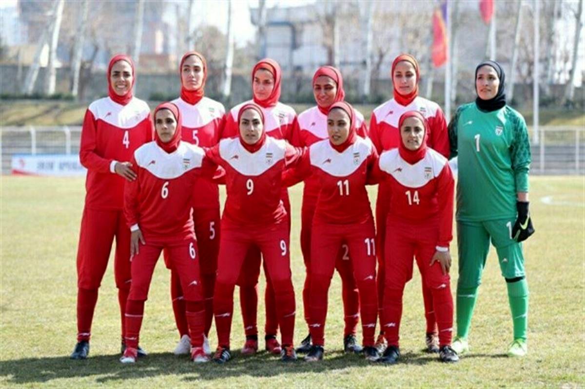 لیست جدید تیم ملی فوتبال زنان ایران منتشر شد