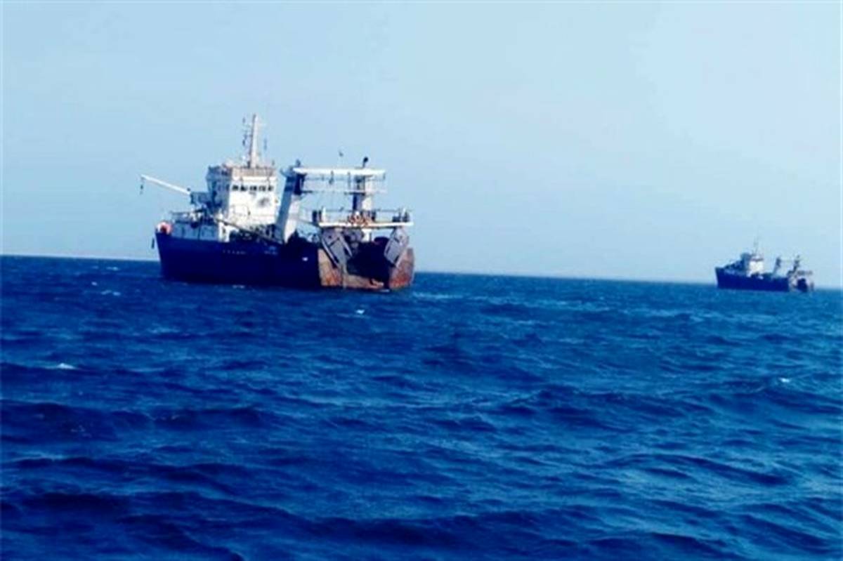 آخرین وضعیت کشتی کرونایی توقیف‌شده در بندر امام