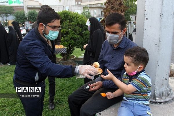 جشن پیروزی جبهه مقاومت فلسطین