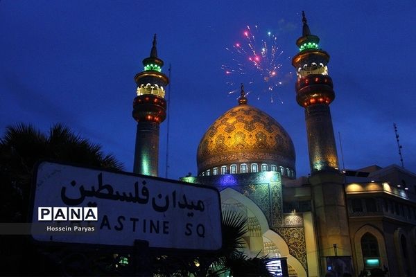 جشن پیروزی جبهه مقاومت فلسطین