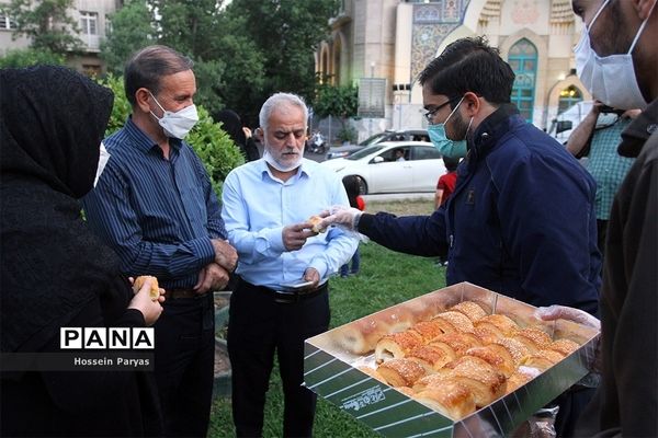 جشن پیروزی جبهه مقاومت فلسطین