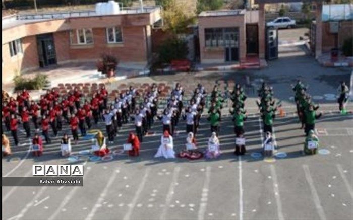 برگزاری اولین المپیاد ورزشی مجازی دانش‌آموزان  در شهرستان رباط کریم