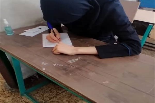 شروع امتحانات نهایی دانش‌آموزان پایه نهم در مدارس استان البرز