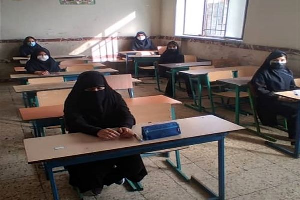 شروع امتحانات نهایی دانش‌آموزان پایه نهم در مدارس استان البرز