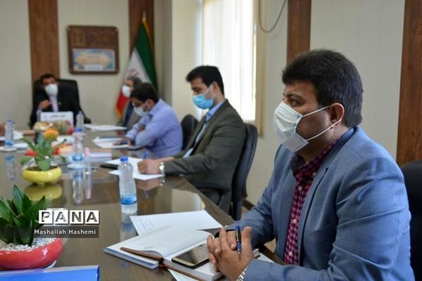 جلسه میز کار شهرستان‌ها و مناطق معاونت پرورشی و فرهنگی آموزش و پرورش استان بوشهر