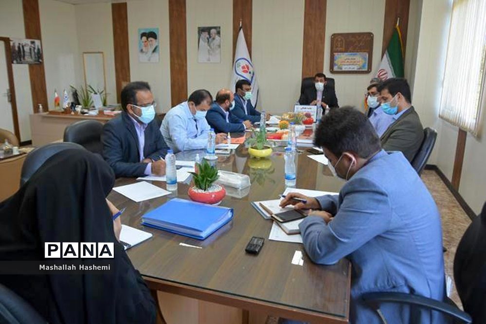 جلسه میز کار شهرستان‌ها و مناطق معاونت پرورشی و فرهنگی آموزش و پرورش استان بوشهر