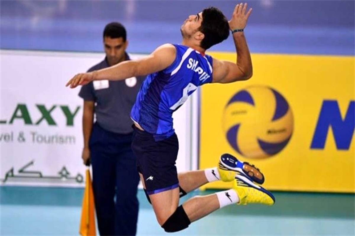 ملی‌پوش والیبال ایران مشکوک به کرونا شد