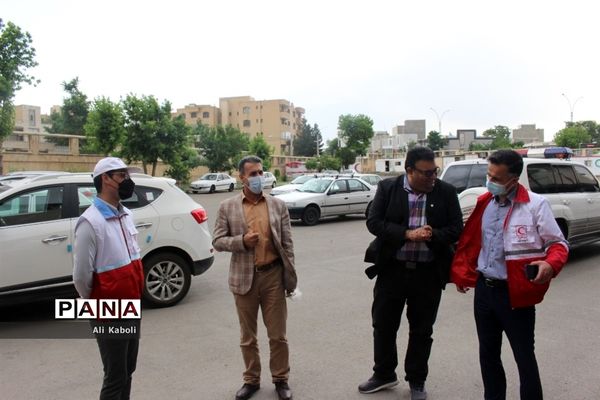 نشست اعضای شورای مدیران هلال احمر با رئیس دفتر فدراسیون صلیب سرخ  جهانی  در ایران