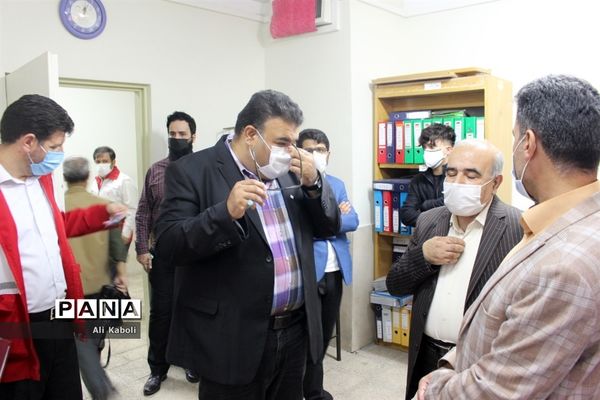 نشست اعضای شورای مدیران هلال احمر با رئیس دفتر فدراسیون صلیب سرخ  جهانی  در ایران
