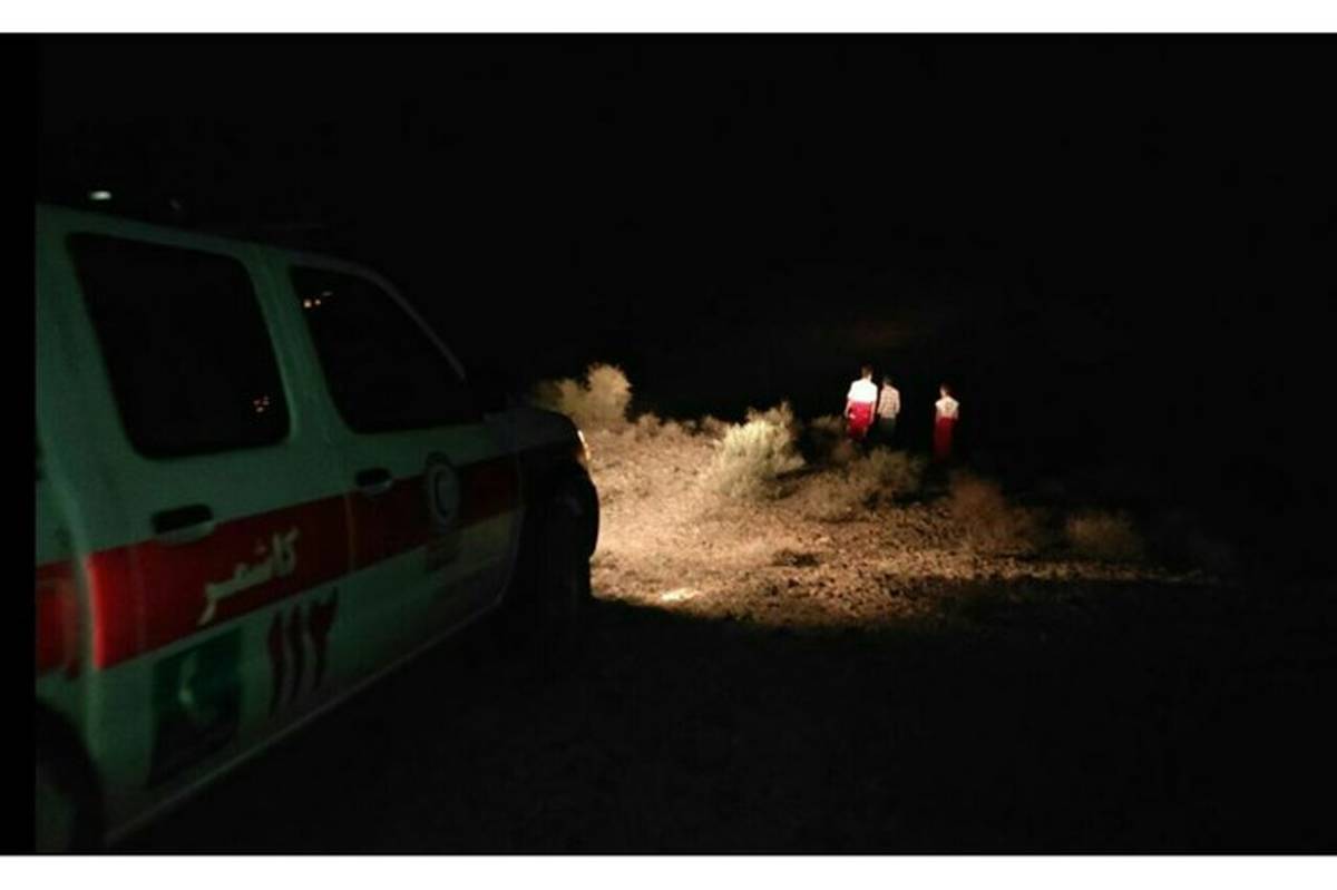 پیدا شدن فرد مفقود شده در ارتفاعات خلیل آباد