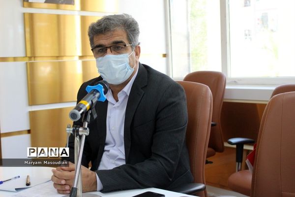 نشست خبری بنیاد خیرین استان بوشهر حامی دانشگاه فرهنگیان