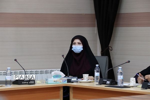 جلسه ستادی اجرای برنامه سنجش سلامت جسمانی و آمادگی تحصیلی نوآموزان استان آذربایجان شرقی