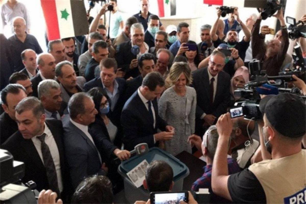 بشار اسد: ملت ما در مقابل تروریسم متحد است